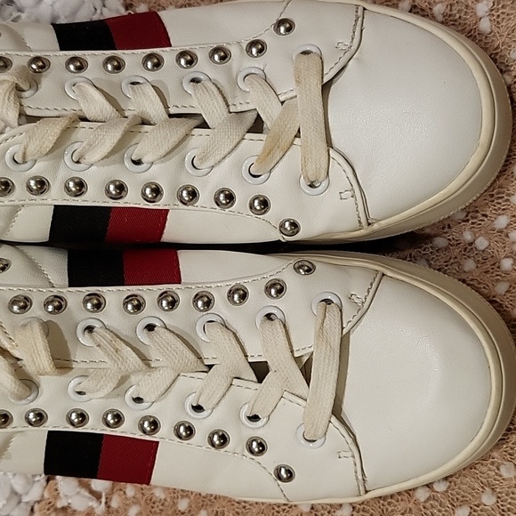Steve Madden Studded Sneakers - Picture 10 of 12